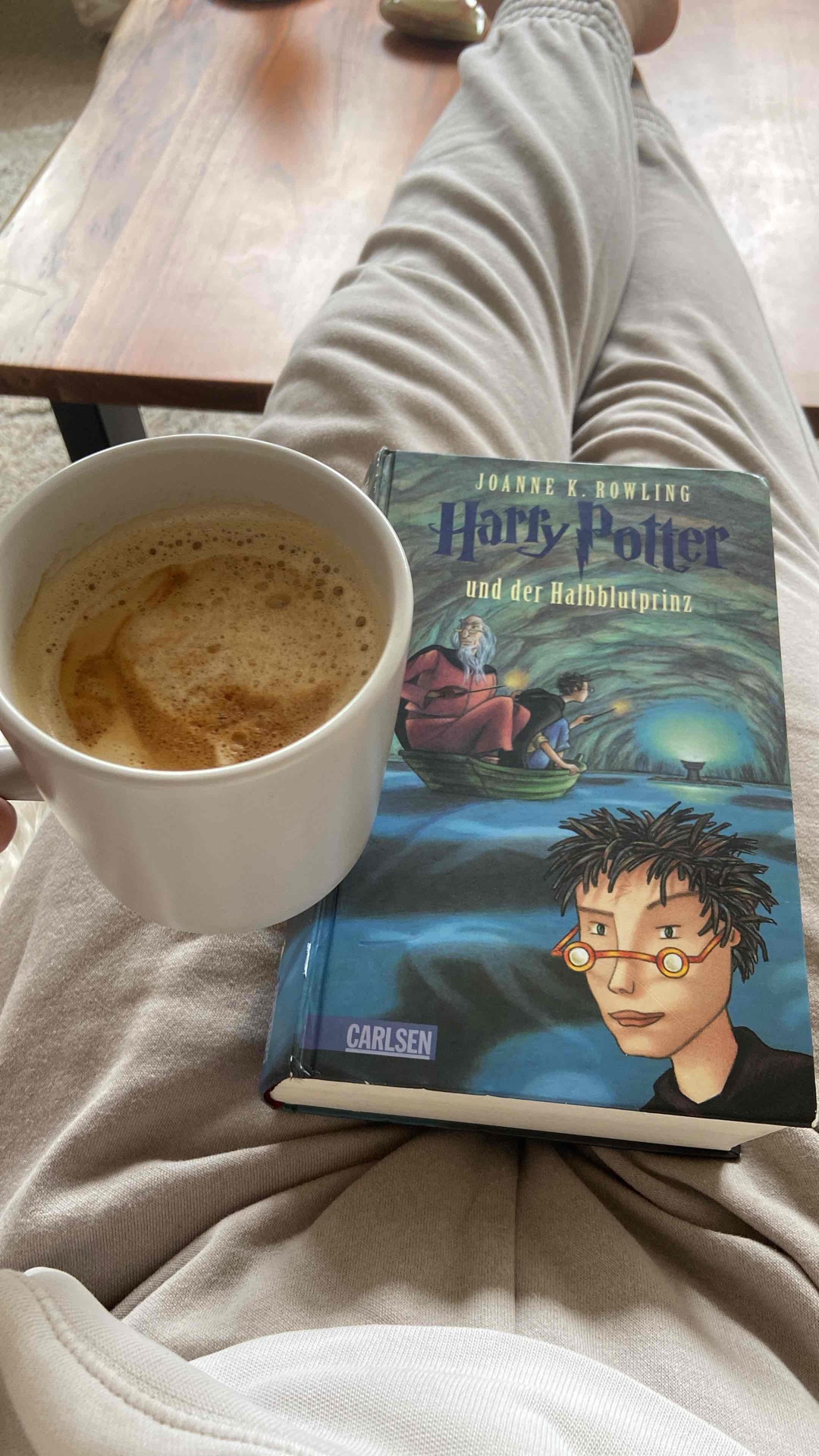 Buch 6 von 7 ✨ Harry Potter und der Halbblutprinz 🪄🏰