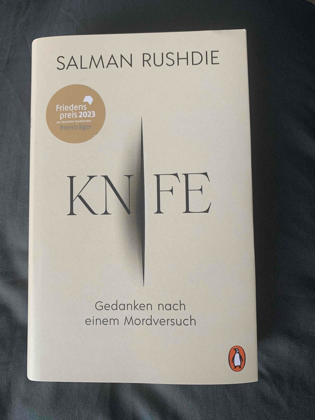 Was für ein schreckliches Erlebnis!