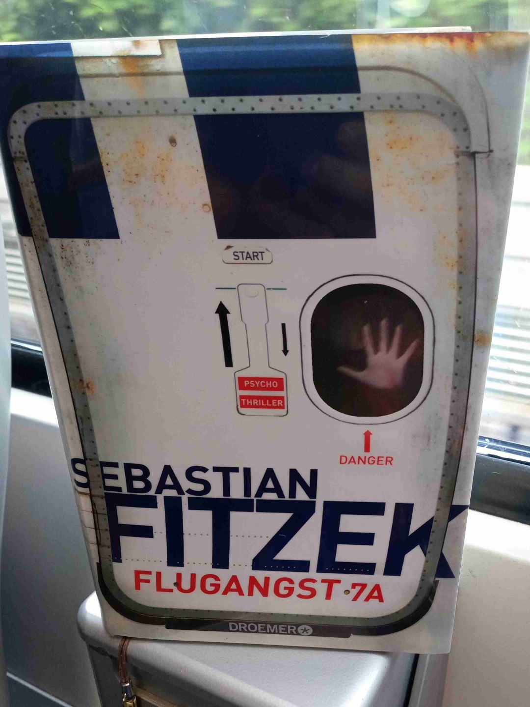 Klasse Buch. Spannend und typisch Fitzek