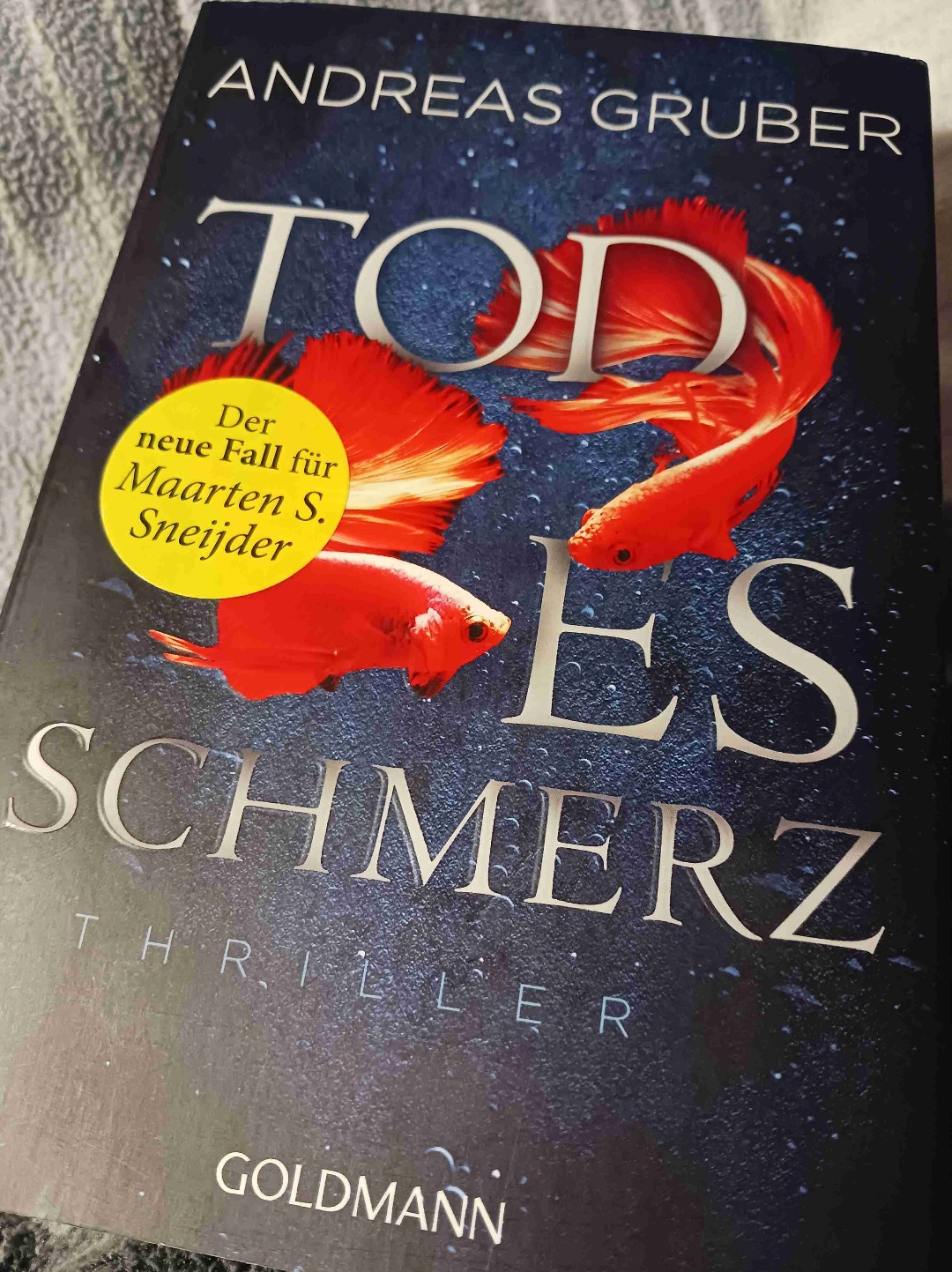 Und wieder ein gelungenes Buch von Herrn Gruber