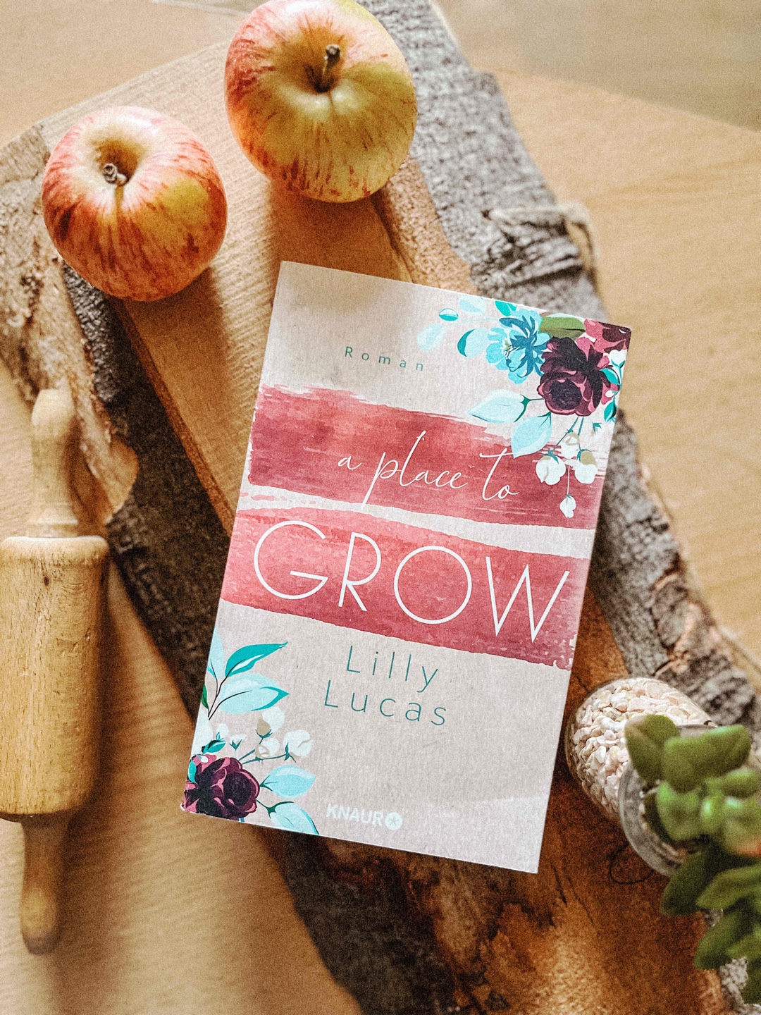 Ein romantisches Buch mit einem cozy Setting 
