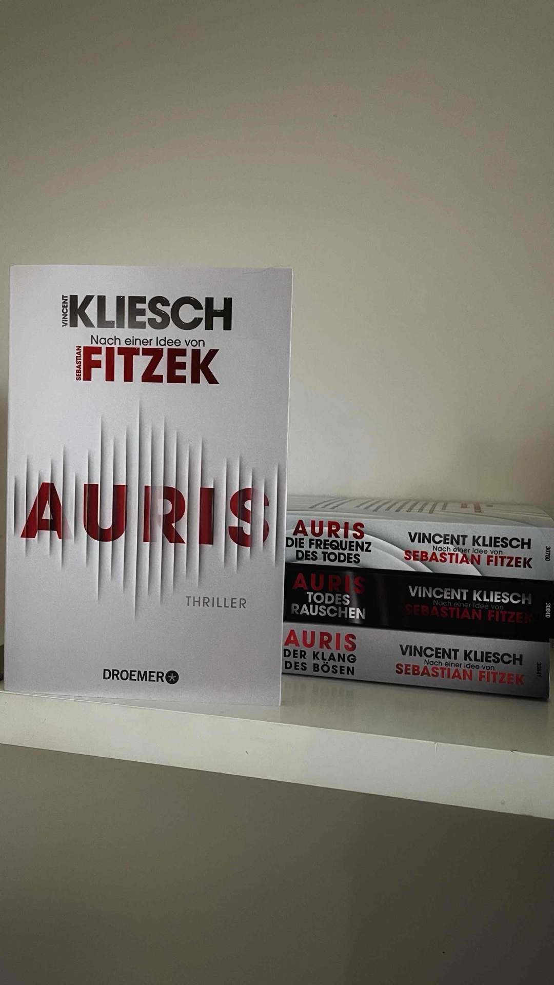 Eine spannende, mitreißende, empfehlenswerte Buchreihe!