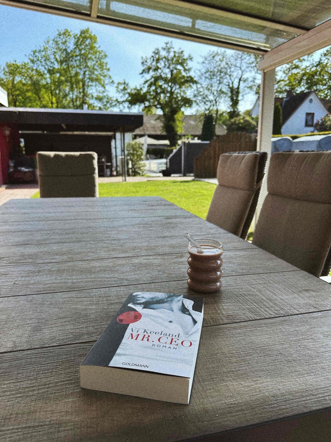 In Büchern kann ich es nicht ernst nehmen, wenn Typen weinen