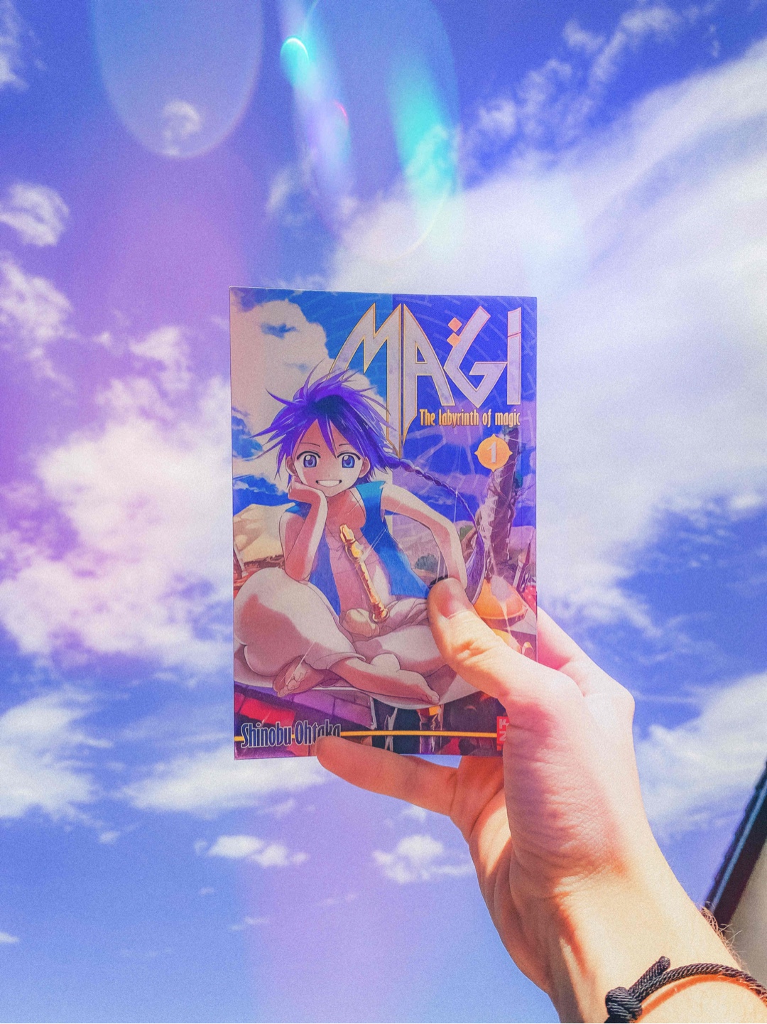 Sehr witziger Manga im orientalischen Setting