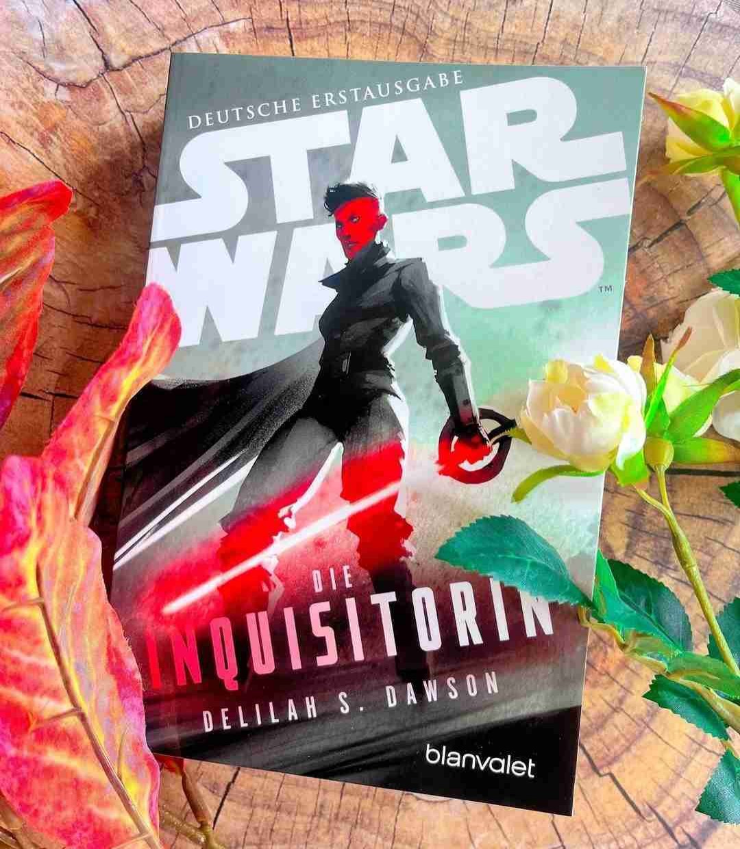 Review ⭐⭐⭐⭐⭐
Die Inquisitorin von Delilah S. Dawson