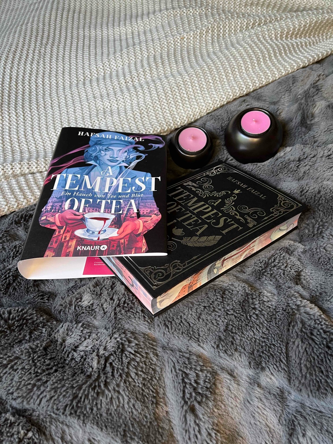 Mysteriöse Vampire und ein bedrohtes Teehaus☕️🩸