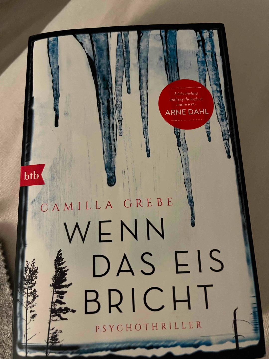 Toller Psychothriller. Empfehlenswert