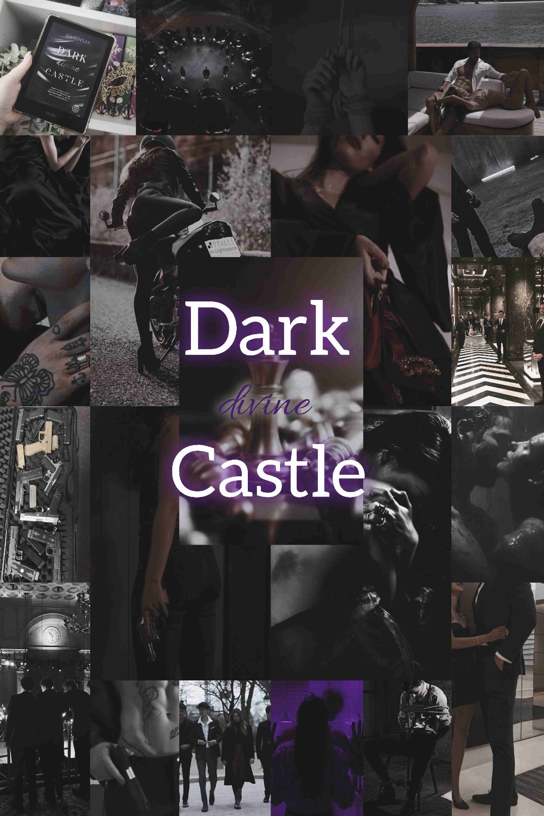 Untergrund Gesellschaft meets Dark Romance meets Reverse Harem - Teil VII