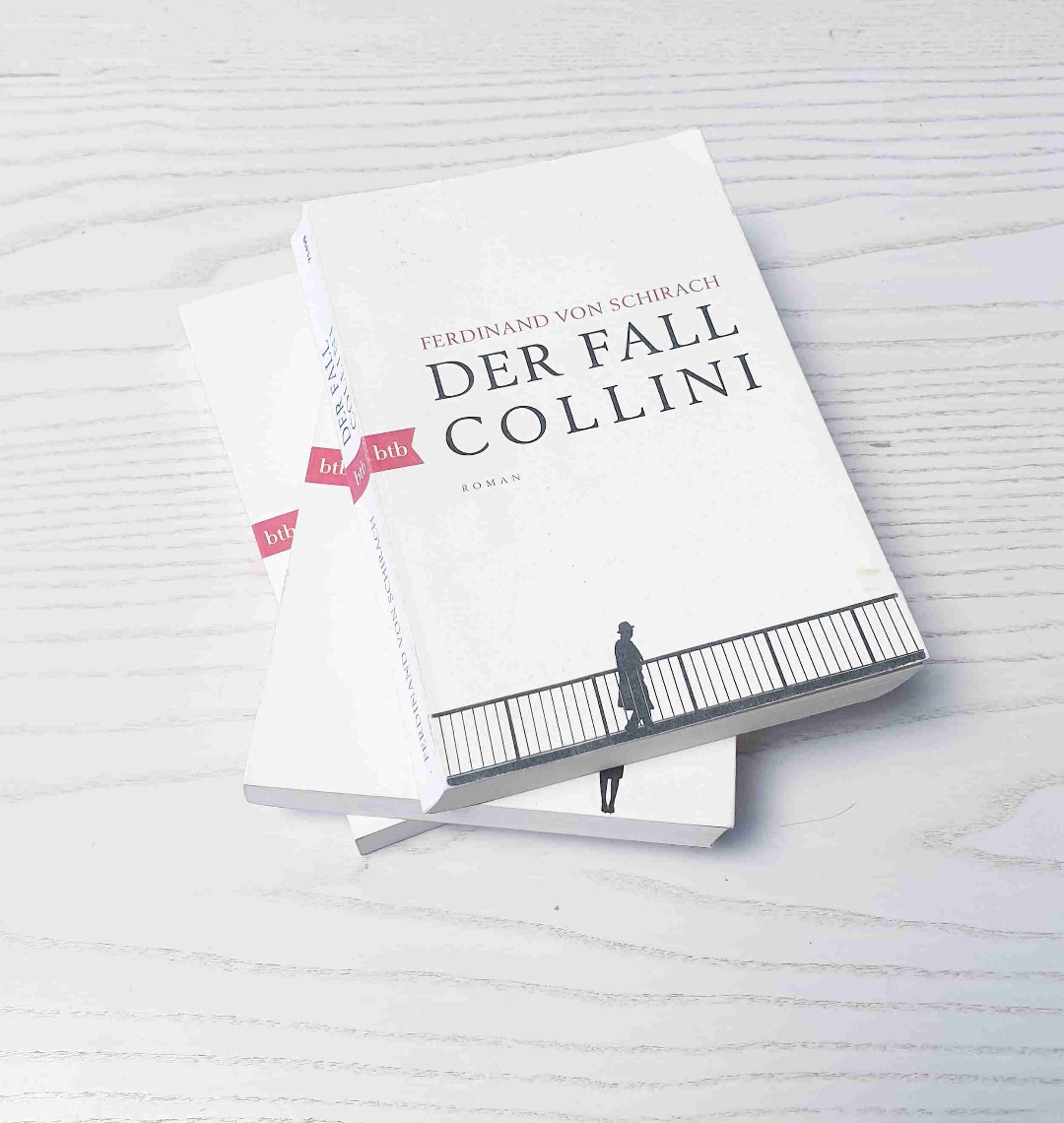 Der Fall Collini - Ferdinand von Schirach - btb Verlag - 194 Seiten - 2017 - Roman