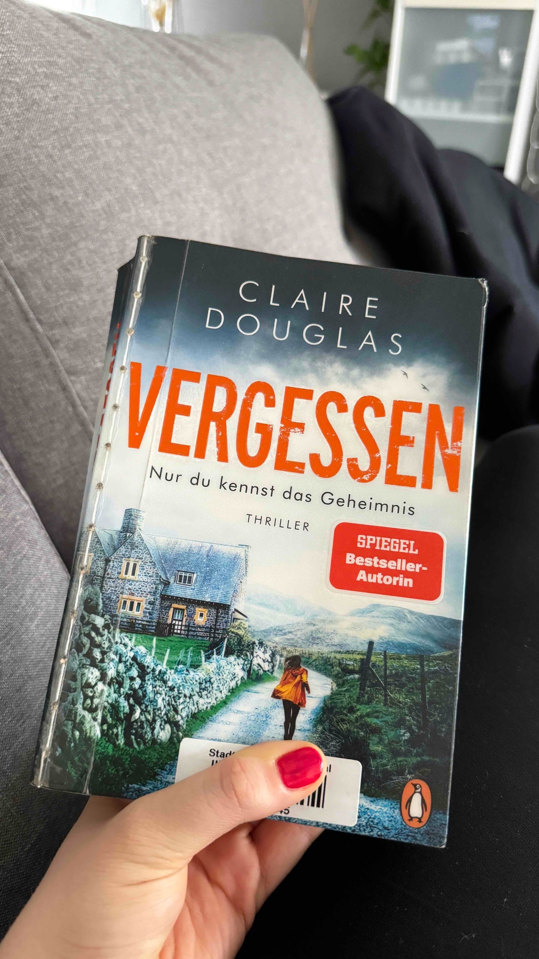 Geschichte hat mich nicht so gefesselt..
