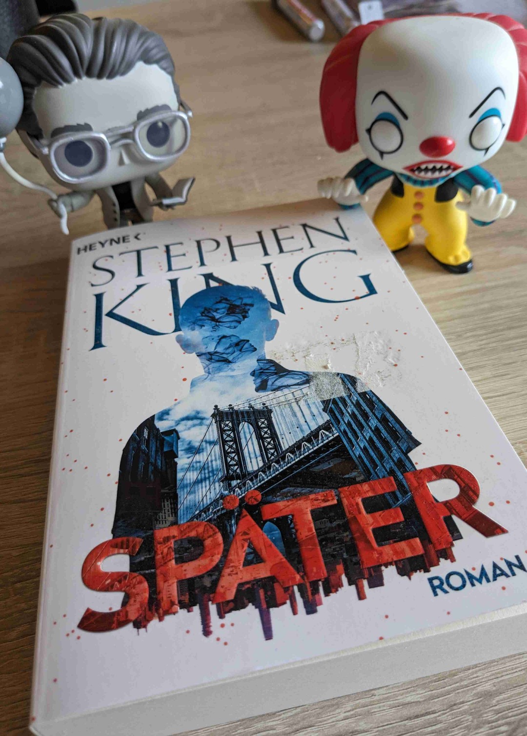 Ja, ich kann tote Leute sehen und das Ganze hier ist wohl eine Horrorgeschichte 🙇🏻♂️