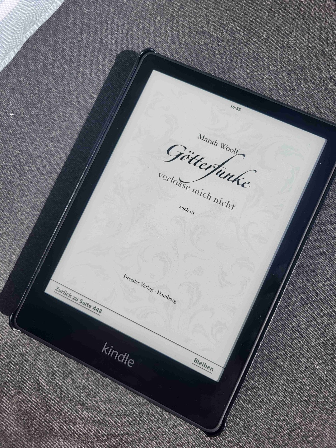 Letztes Buch der Götter Serie