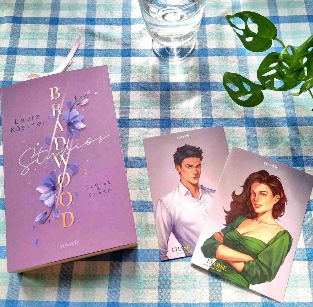 Über das Buch gestolpert und in die Geschichte verliebt ...