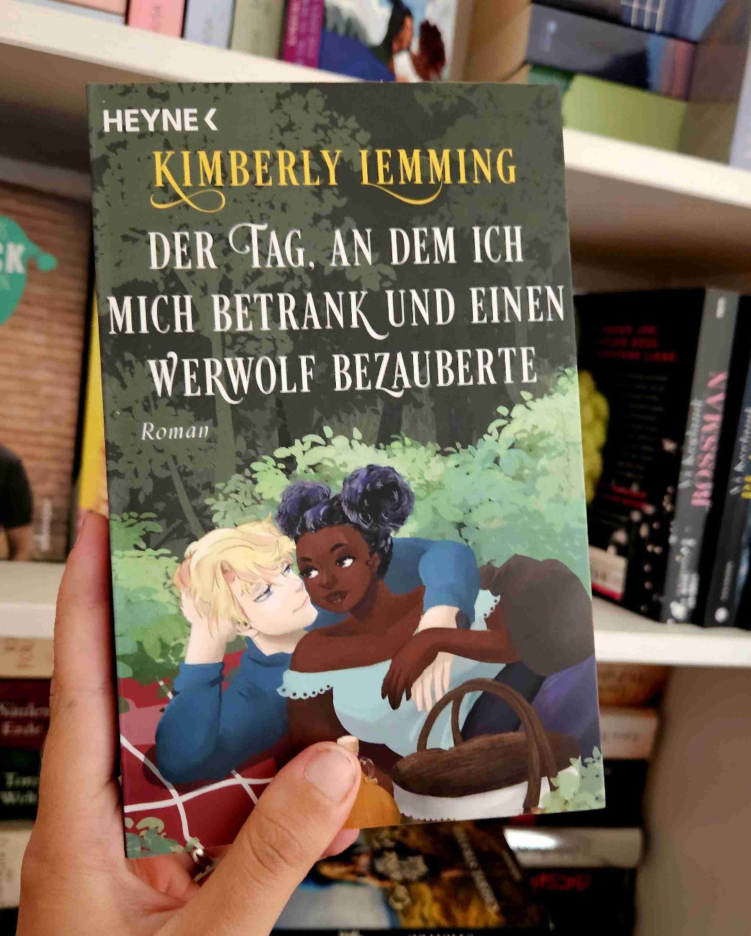 Der zweite Band der Reihe habe ich noch mehr gefeiert als den ersten