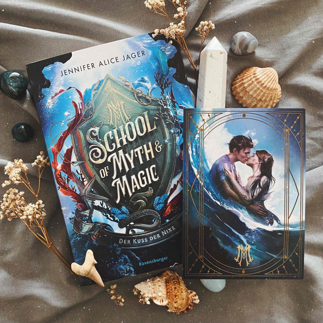 School of Myth and Magic
Der Kuss der Nixe 🧜🏼♀️ ✨