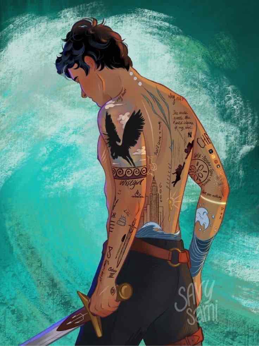 Rick Riardon ist ein Meister des Schreibens
Percy Jackson erobert die Welt!