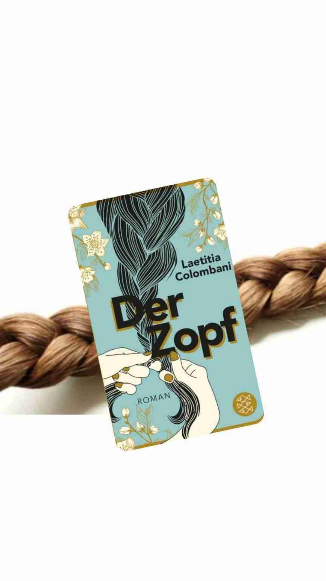Der Zopf von Laetitia Colombani
Jedes Jahr werden in Indien zwei Millionen Frauen ermordet. Zwei Millionen Opfer männlicher Barbarei - und alle Welt schaut gleichgültig zu. Es ist der Welt völlig egal. Die Welt überlässt diese Frauen einfach ihrem Schicksal. (Seite 115)