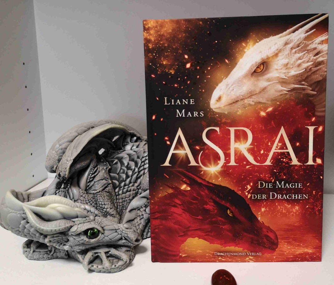 An jenem Tag fiel ein schwarzer Drache aus einer Weltenpforte direkt über Janara zu Boden