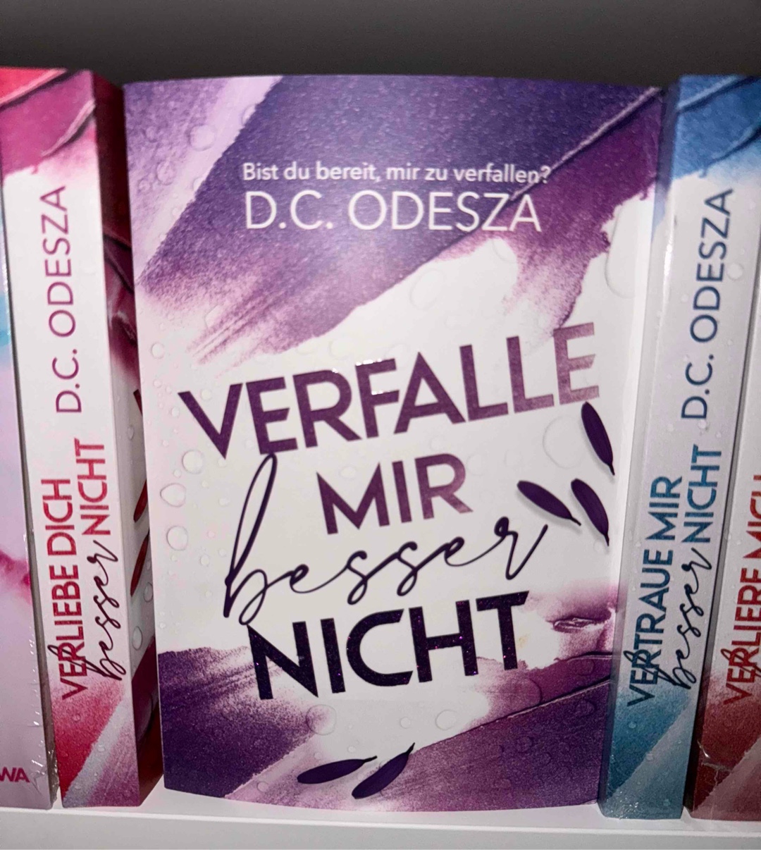 Es ist und bleibt spannend um die Geschichte von Adriana, Carlo und den Jungs 🤓