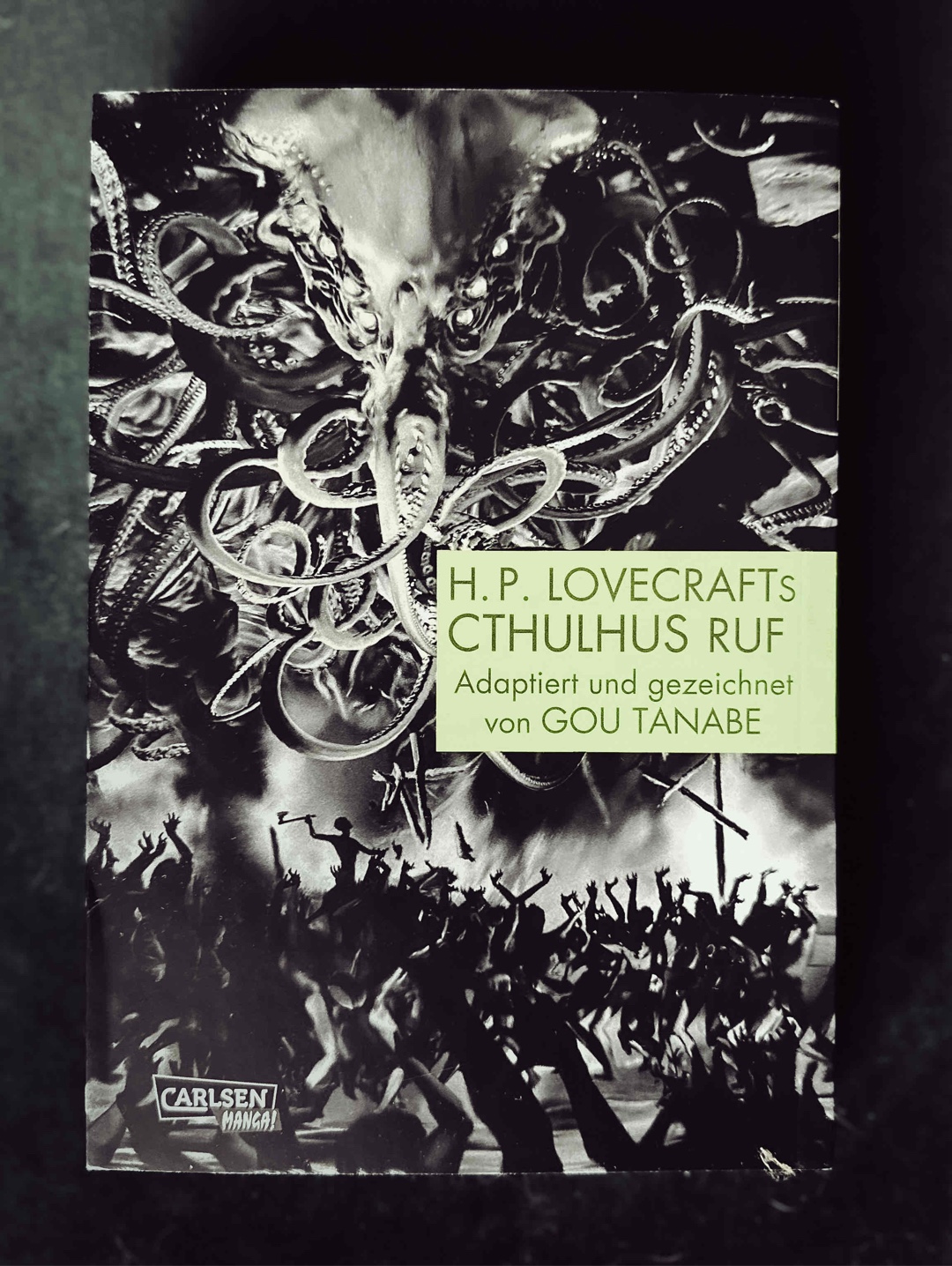 Lovecrafts Cthulhu Mythos ist ein Klassiker! Der Zeichenstil wiederum ist nur teilweise meines.