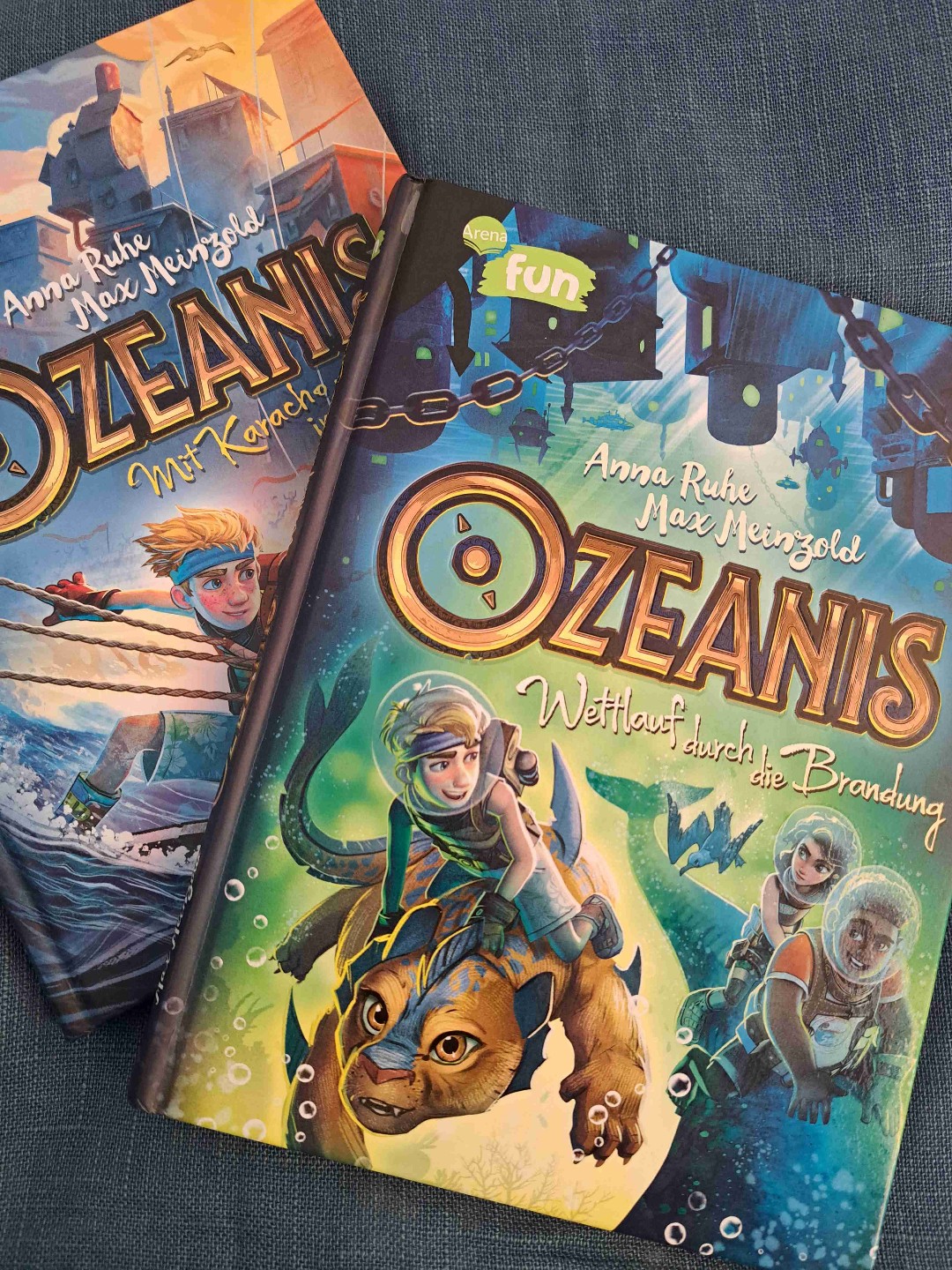 Spannende Story in fantastischer Wasserwelt mit spektakulären Illustrationen