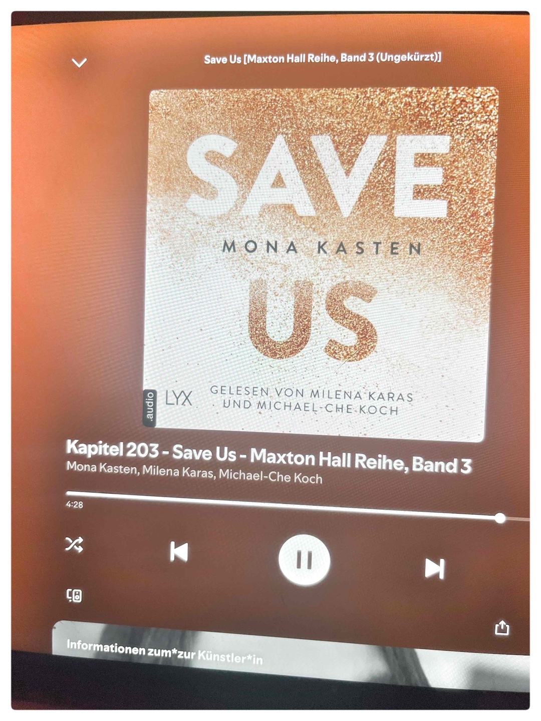 Maxton Hall
Save Us
Band 3