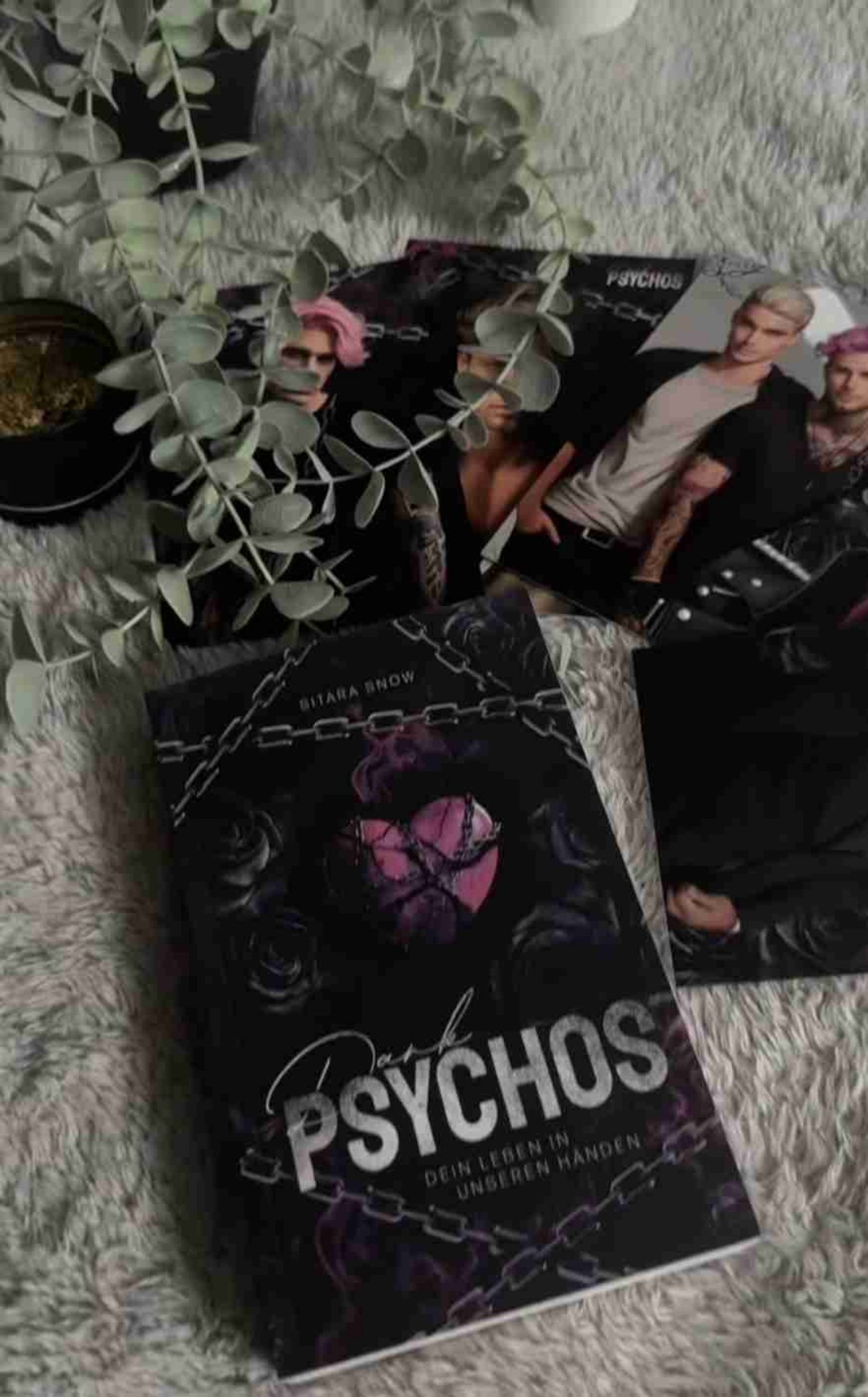 Besonders, einzigartig, dark und Psycho🤭