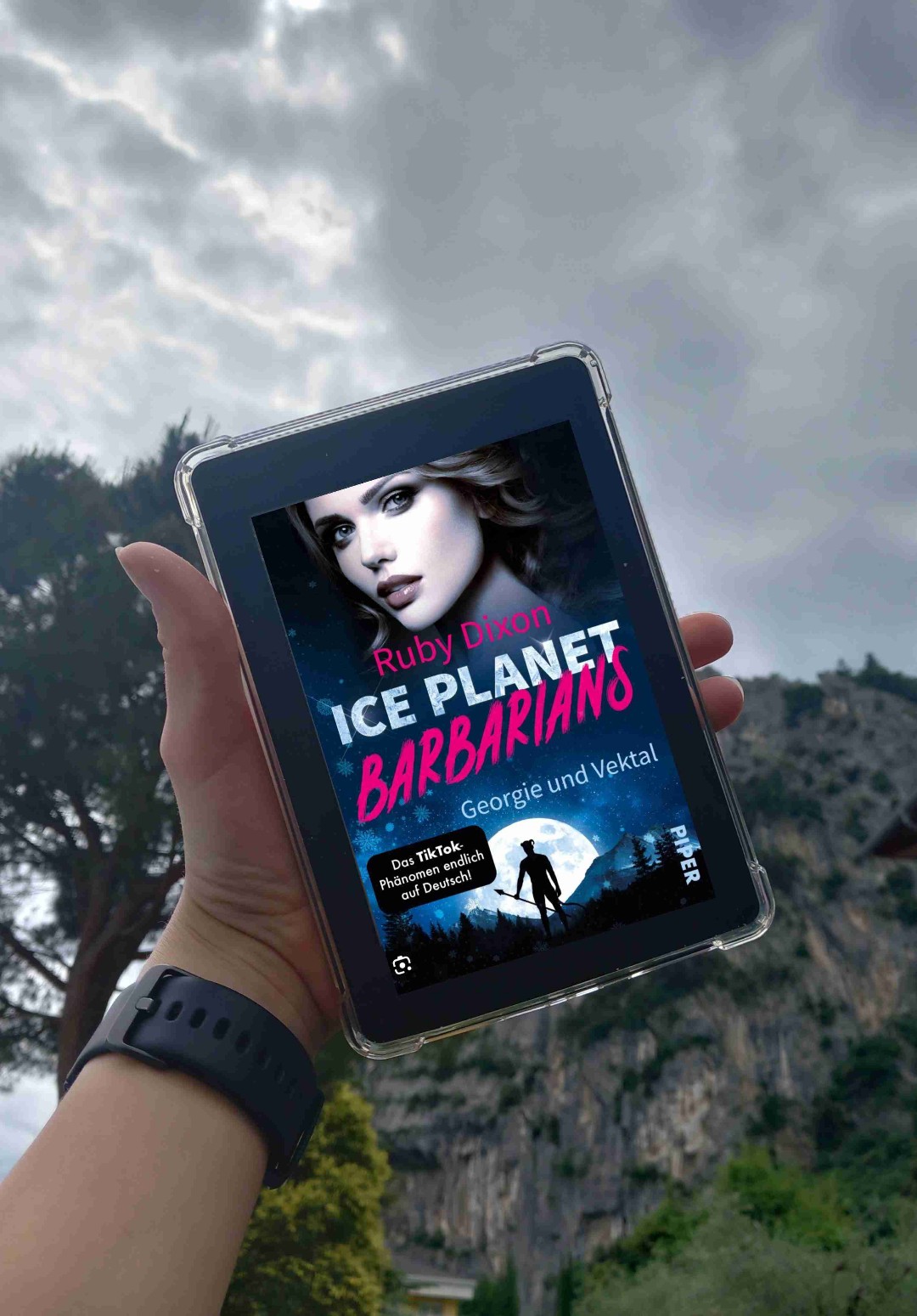 Enführt von Aliens, und auf einem neuen Planeten gestrandet.