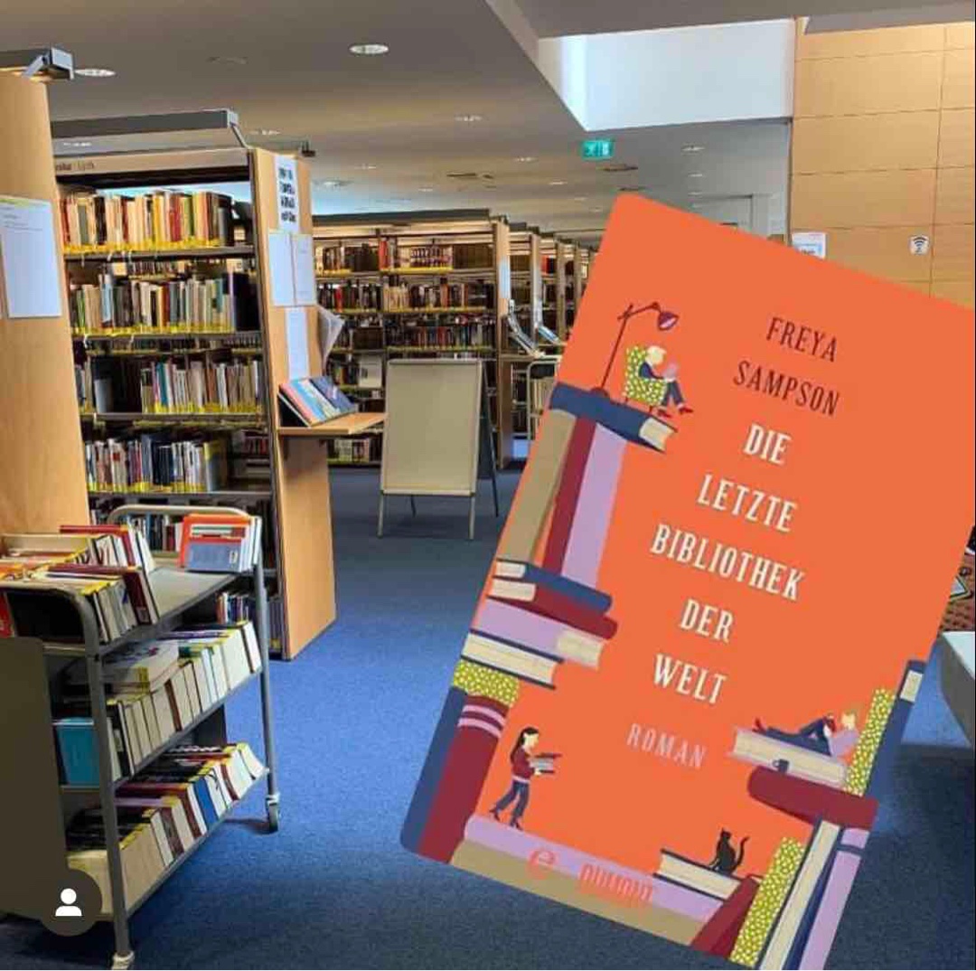 Ein Buch für Buchliebhaber - zum Wohlfühlen und versinken 📚