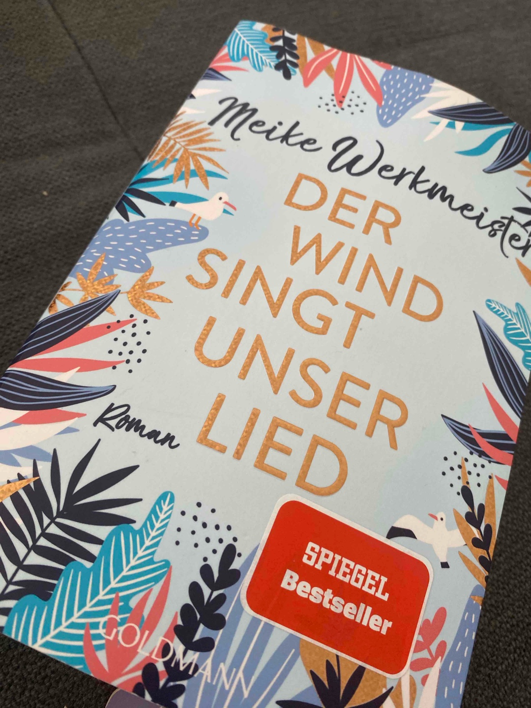Wohlfühllektüre, hab das Buch in einem Rutsch durchgelesen