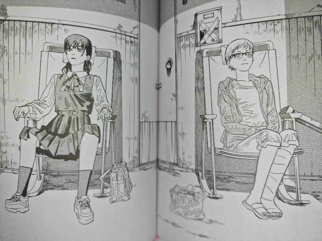 "Ich weiss das alles, weil ich Chainsaw Man bin!"