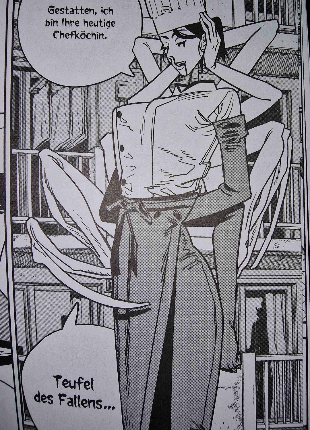 "Rette mich, Chainsaw Man."