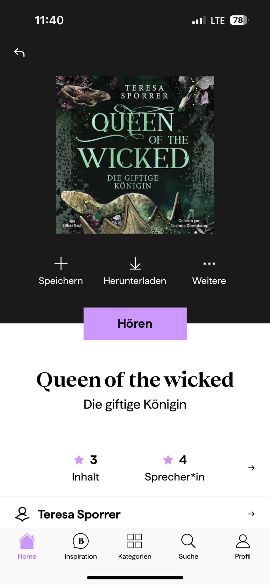 Spannende Story, die nachlässt