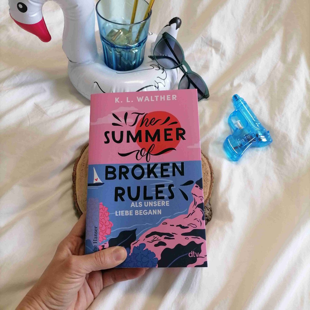 Ein schöner Sommerroman mit großen Gefühlen - perfekt zu lesen am Strand oder am Pool.