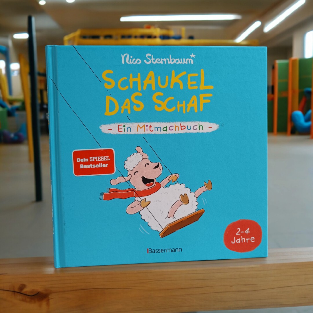Ein tolles Mitmachbuch
⭐⭐⭐⭐⭐