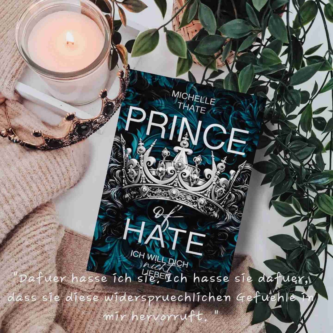 𝐃ü𝐒𝐓𝐄𝐑, 𝐒𝐂𝐇𝐌𝐄𝐑𝐙𝐇𝐀𝐅𝐓 & 𝐋𝐄𝐈𝐃𝐄𝐍𝐒𝐂𝐇𝐀𝐅𝐓𝐋𝐈𝐂𝐇. 👑
Prince of Hate" ist eine Etwas andere Royale Lovestory. Sie ist nicht rosa. Sie ist düster. Sie ist so gut.
𝘈𝘤𝘩𝘵𝘶𝘯𝘨: 𝘒𝘦𝘪𝘯 𝘋𝘢𝘳𝘬 𝘙𝘰𝘮𝘢𝘯𝘤𝘦