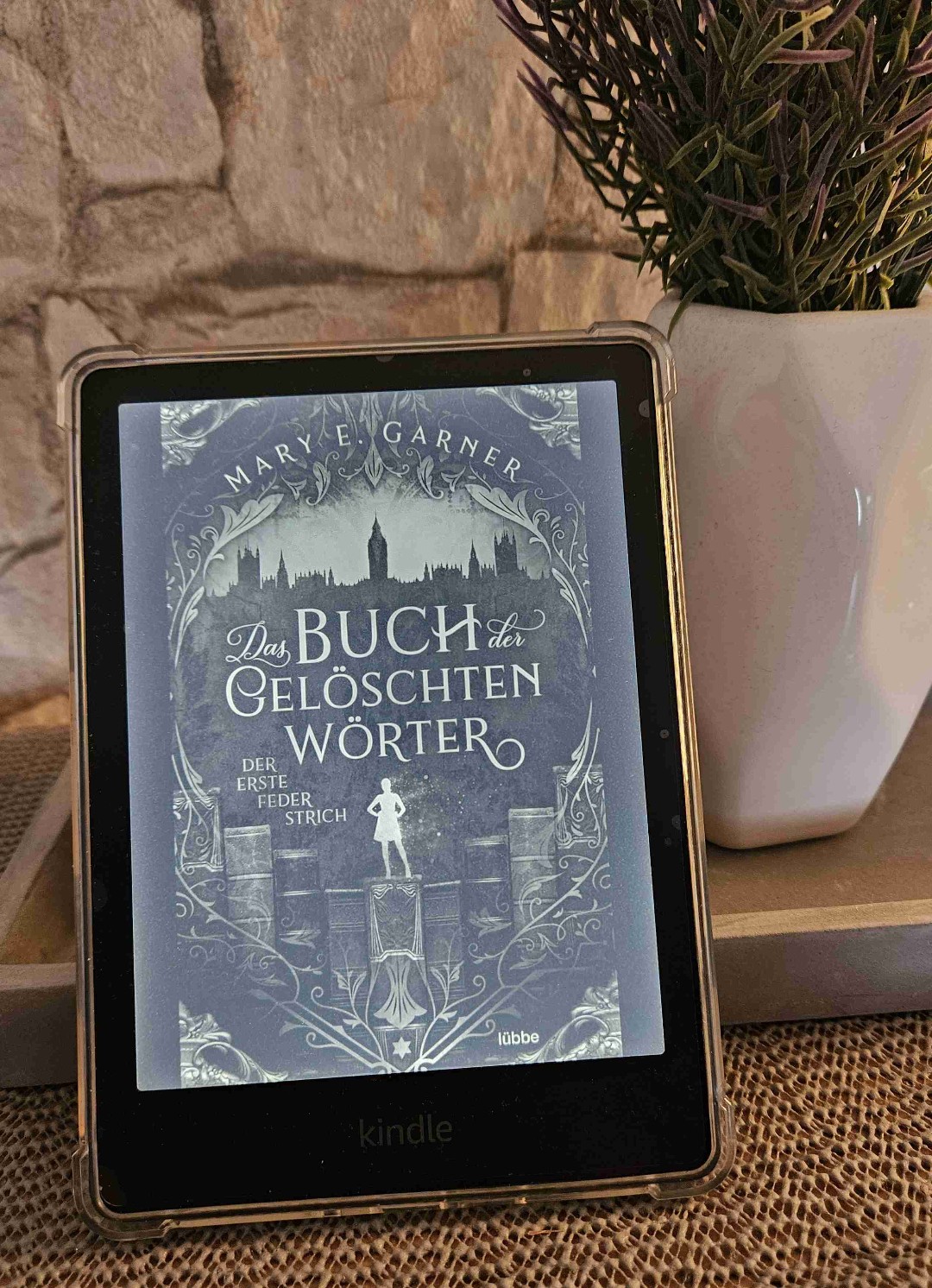 Wortwörtlich ins Buch eintauchen
