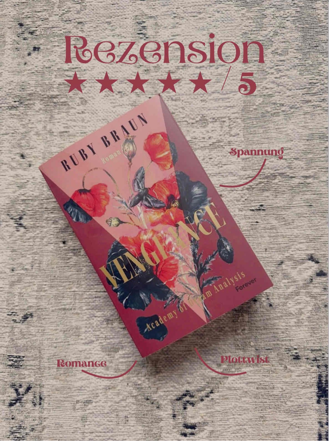 Wie wichtig Träume doch sind. Das Buch ist der absolute Wahnsinn 🌹💭