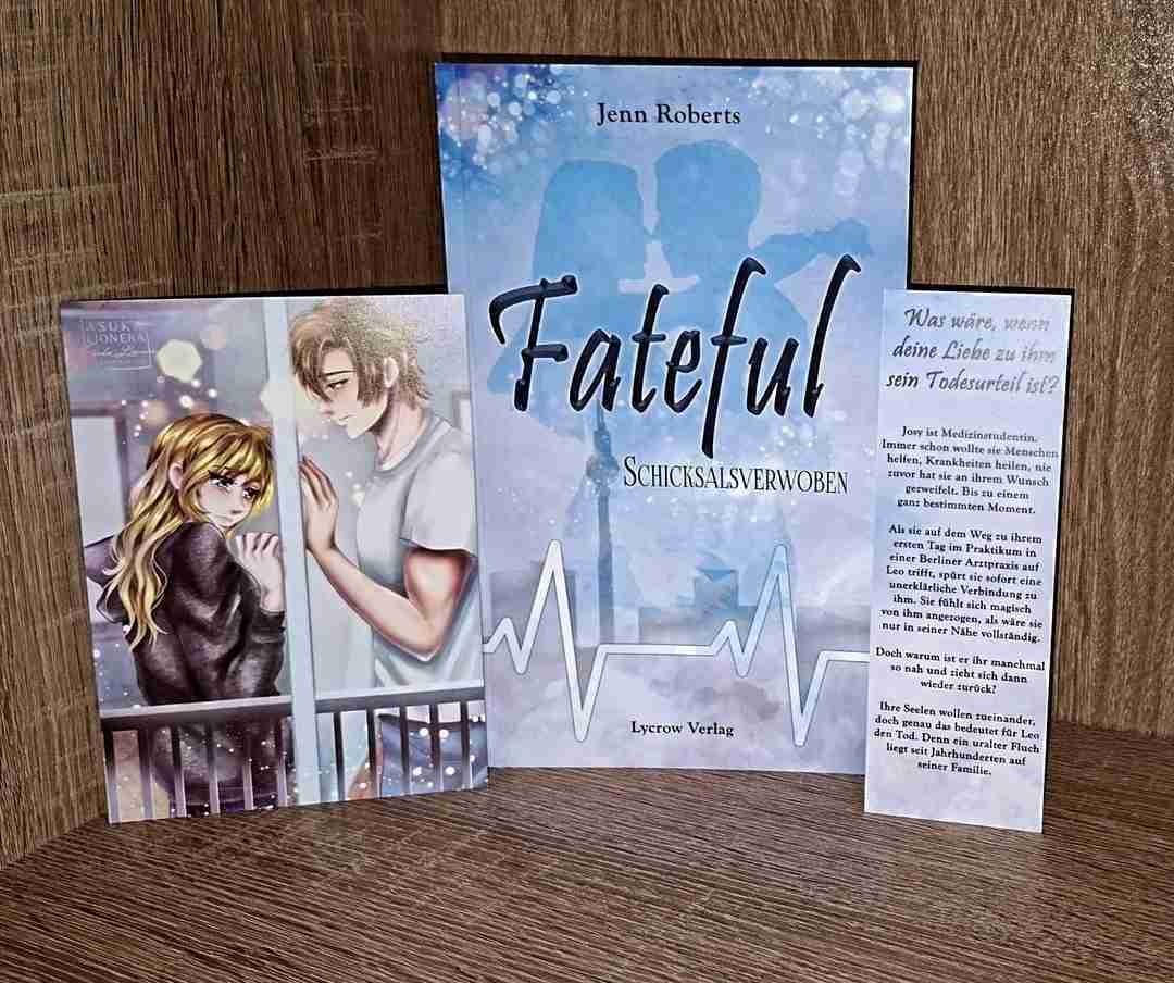 Ein schöner, süßer Liebesroman für zwischendurch, ohne viel Drama, damit meine ich Missverständnisse und Zickereien zwischen den Protas. Hier gibt es ein anderes Drama.