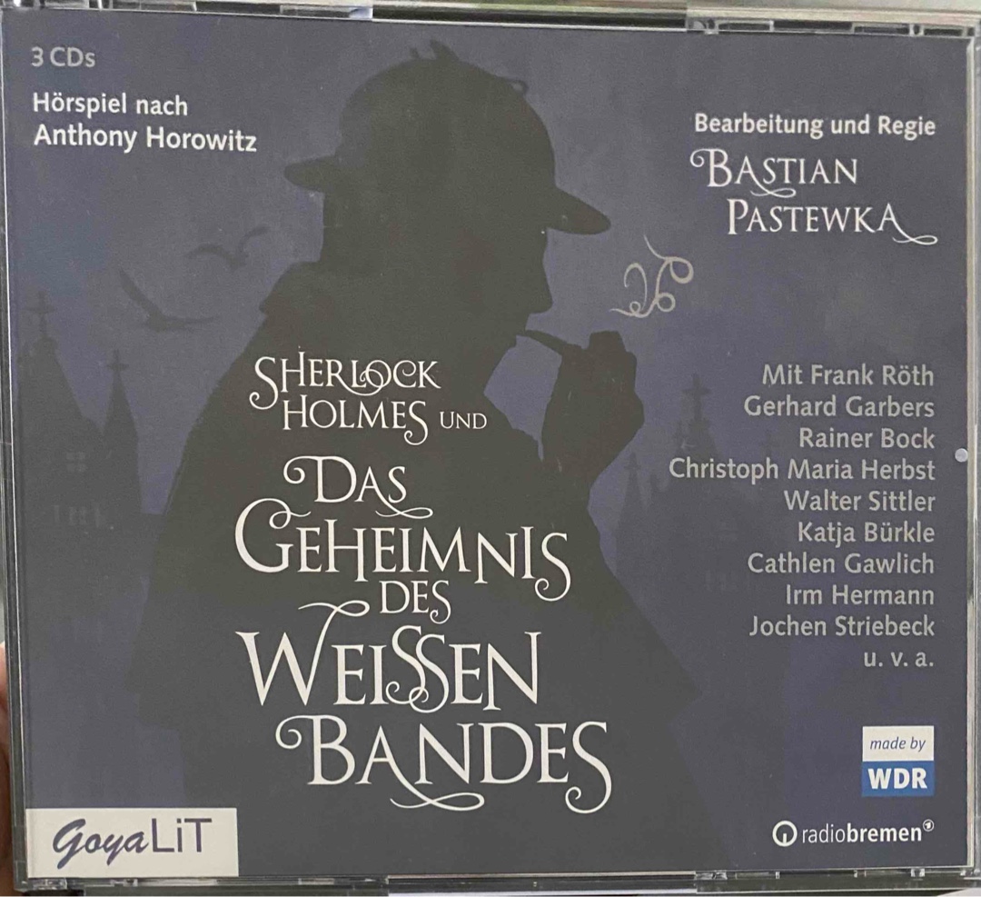 Das Geheimnis des Weißen Bandes, Hörspiel