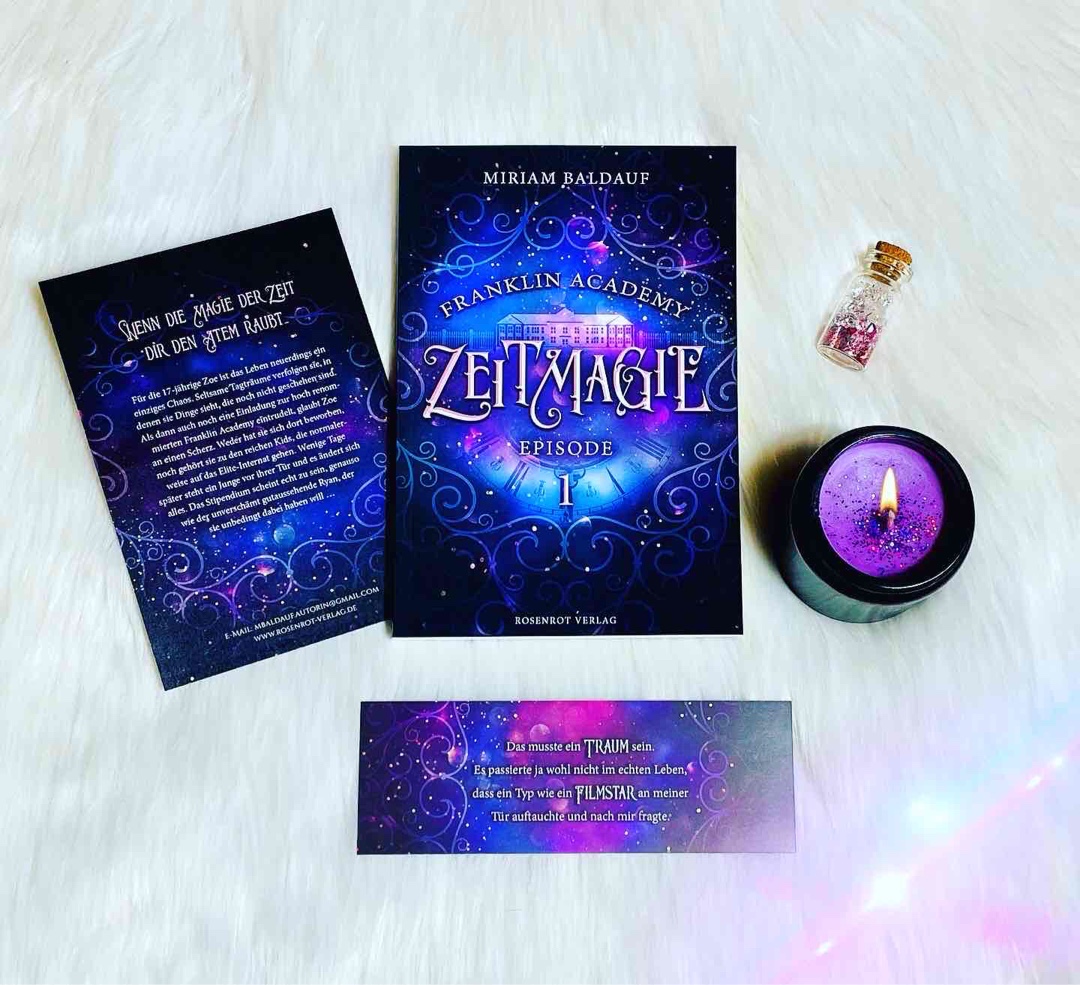 Eine tolle Reihe von der Autorin Miriam Baldauf und dem Rosenrotverlag
