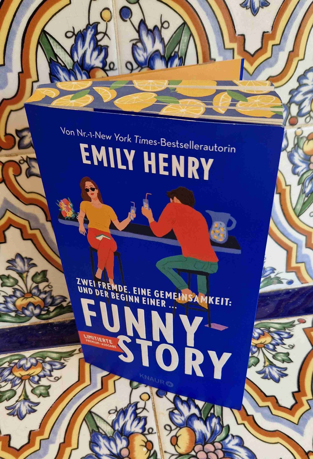 Wirklich eine "funny story", aber auch herzzerreißend süß und romantisch. Ich liebe es, ein Lesehighlight 2024.
