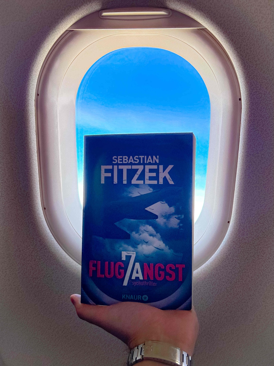 Ein Buch voller Turbulenzen.