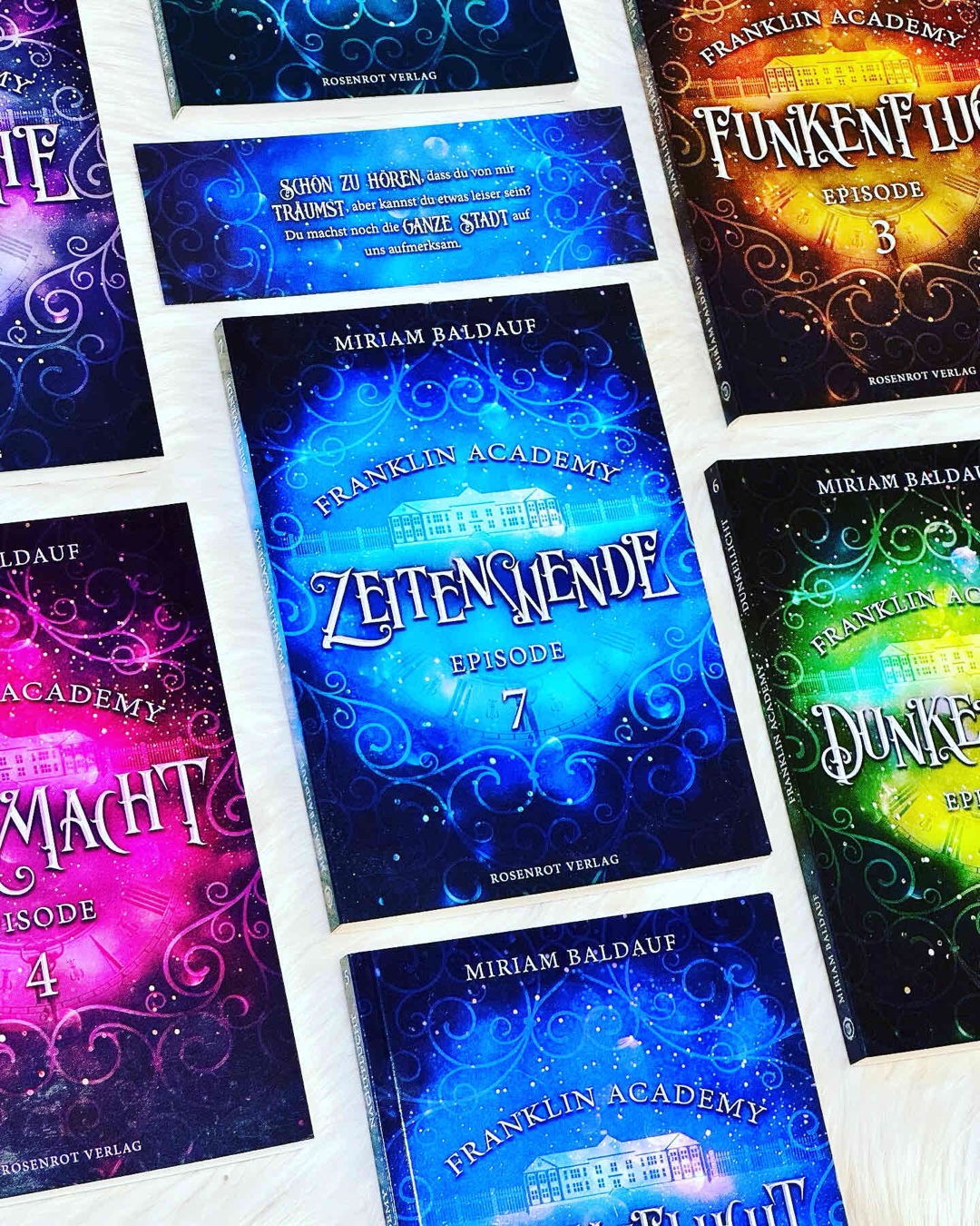 Eine tolle Reihe von der Autorin Miriam Baldauf und dem Rosenrotverlag.