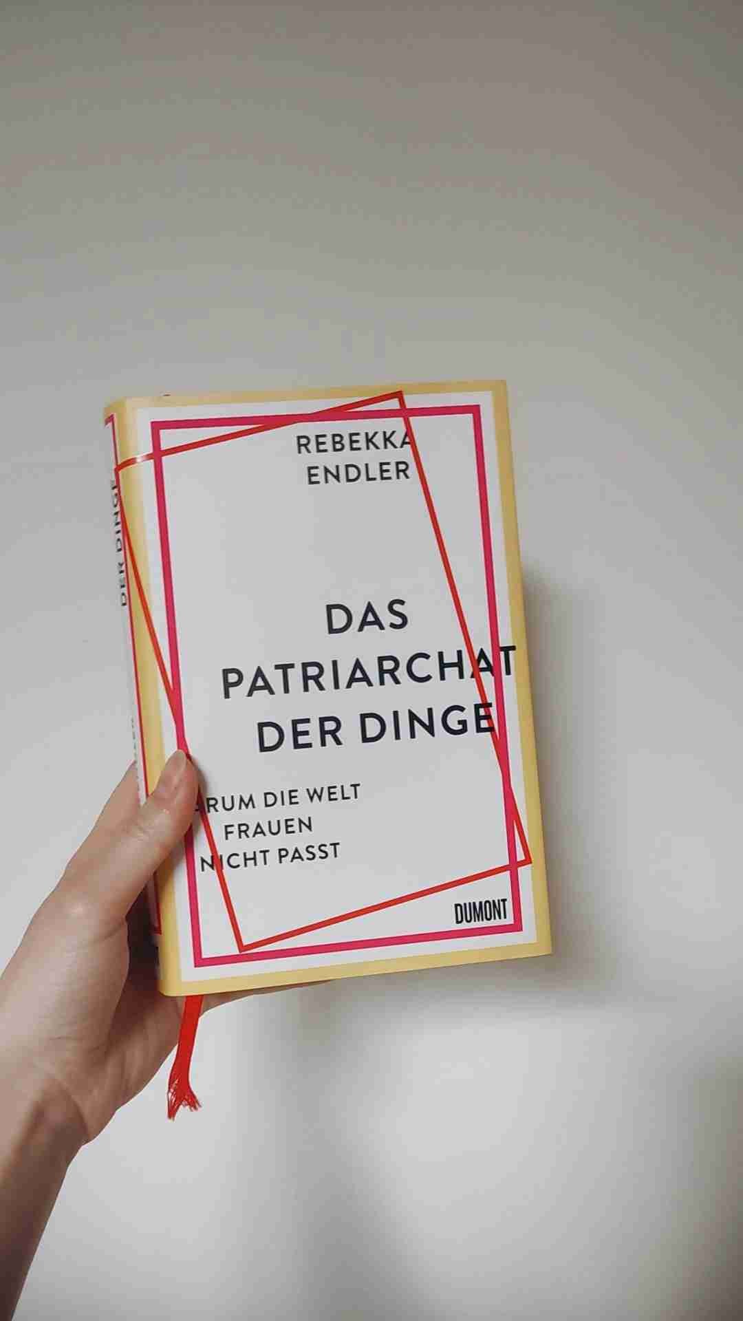 Ein wichtiges Buch, um sich ins Gedächtnis zu rufen, wie sehr das Patriarchat unser Leben prägt