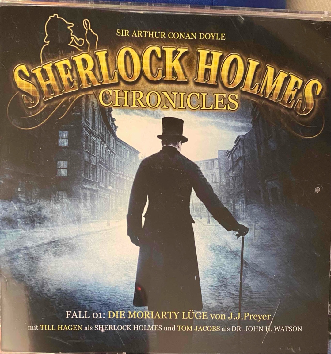 Sherlock Holmes Chronicles Folge 01: Die Moriarty-Lüge