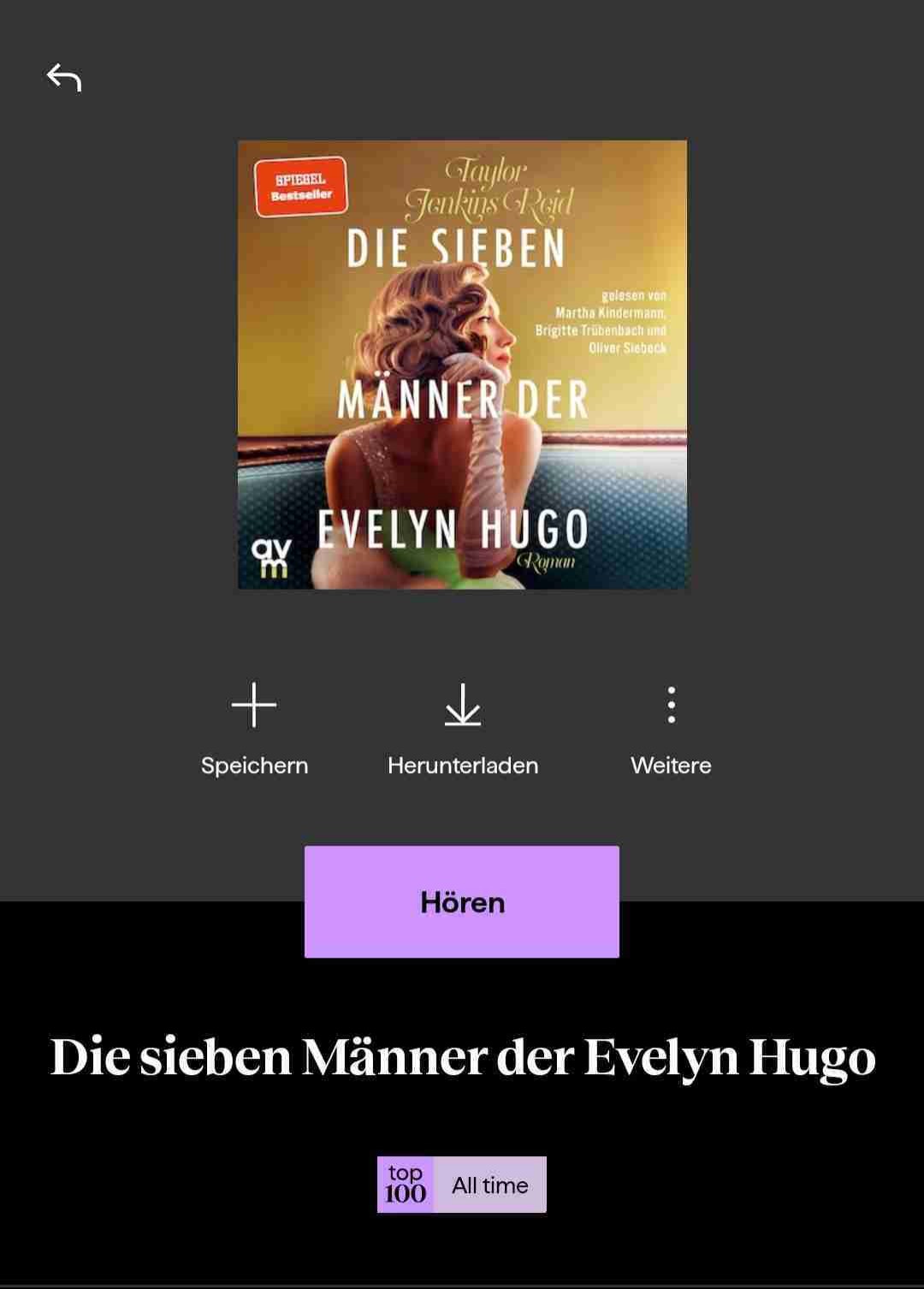 War interessant, aber hat mich auch nicht so umgehauen, wie ich erwartet hatte.