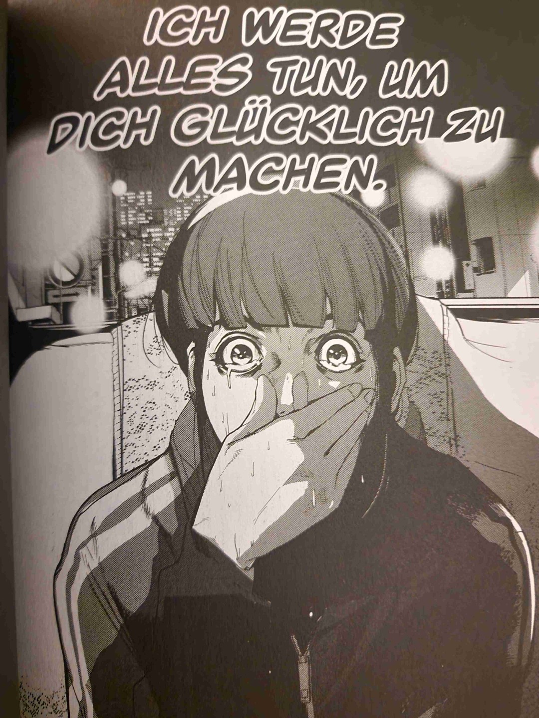 "Ich kann überall hin. Wohin auch immer ich will. Und ich kann tun, was immer ich will."