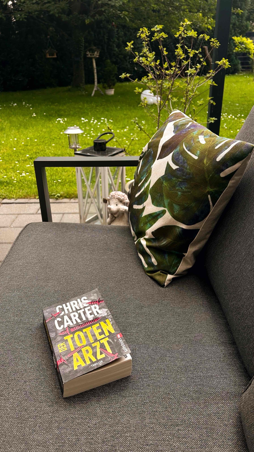 Ein weiteres großartiges Buch von Carter! Obwohl es etwas leichter war als der Vorgänger, hat das Ende meine Bewertung auf 4 Sterne erhöht. Immer noch ein solides Lesevergnügen! 📚✨