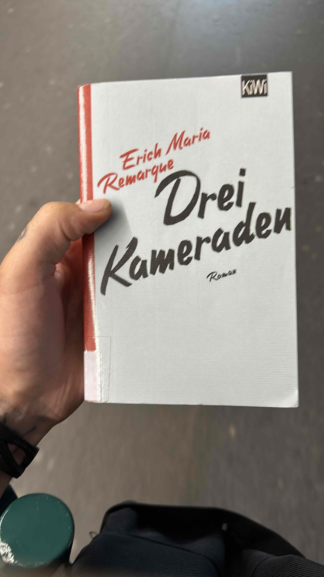 Erich Maria Remarque: Drei Kameraden